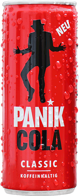 PANIK COLA Classic | PANIK COLA Zero | Inspiriert von Udo Lindenberg