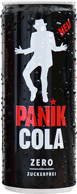 PANIK COLA Classic | PANIK COLA Zero | Inspiriert von Udo Lindenberg